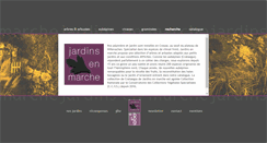 Desktop Screenshot of jardins-en-marche.fr